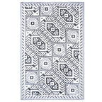 Esschert design buitenkleed ruit 182x122 cm