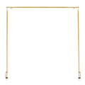 Esschert design tafelstang met klem decoratief goudkleurig