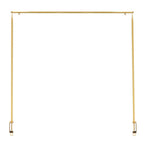 Esschert design tafelstang met klem decoratief goudkleurig