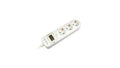 Vb 41172 tafelcontactdoos 3-voudig 1,5m + energiemeter