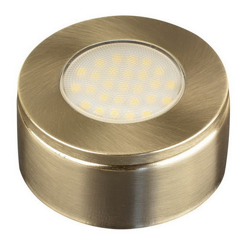 Nova - Nova 47022 led inbouw- / opbouwspot aluminium 1.7w 150lm 3000k 230v