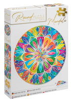 Grafix ronde puzzel mandala 1000 stukjes