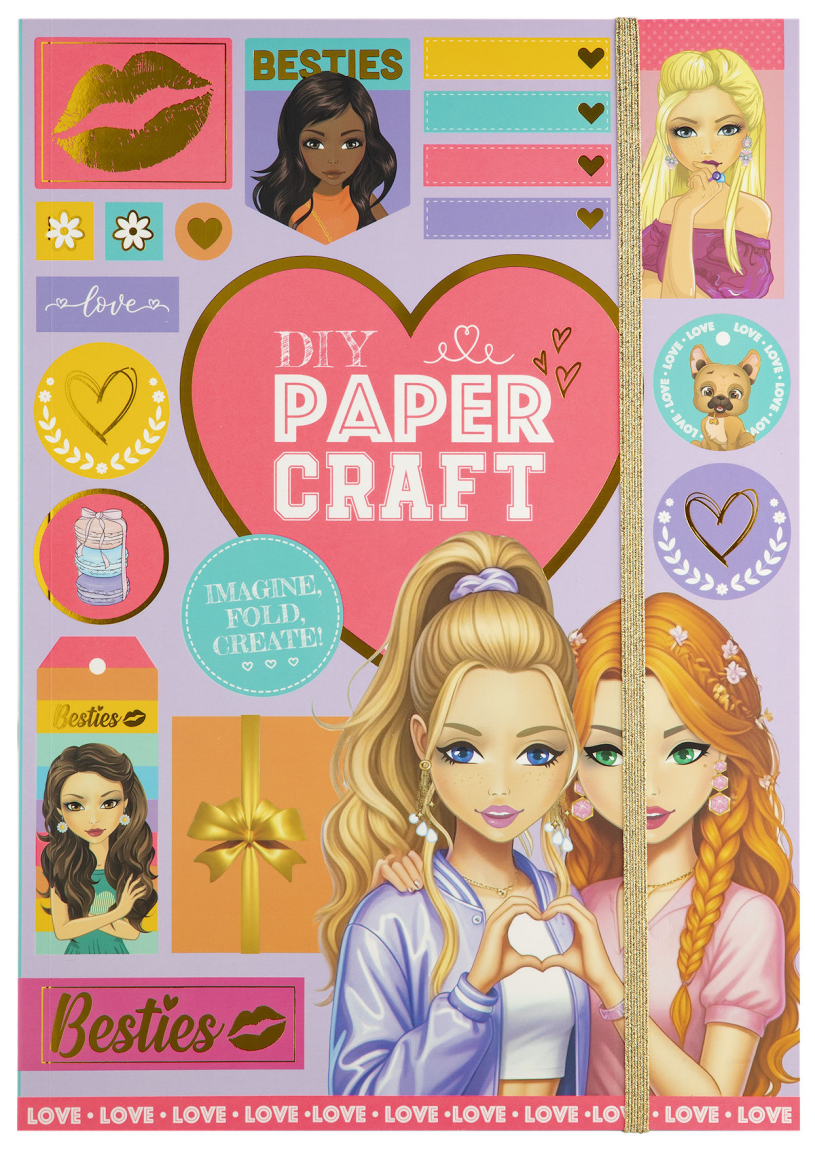 Besties knutselboek - 32pag.