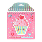 Moxy - Moxy Diamond painting & kleur boek 16x16cm