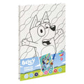 Moxy - Moxy bluey schilderen op nummer canvas