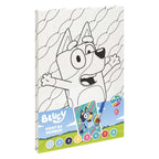 Moxy - Moxy bluey schilderen op nummer canvas