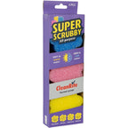Cleanrite super scrubby spons 3-delig all purpose