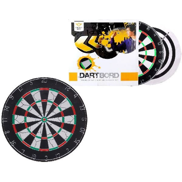 Longfield dartbord 2,5 cm met 6 darts
