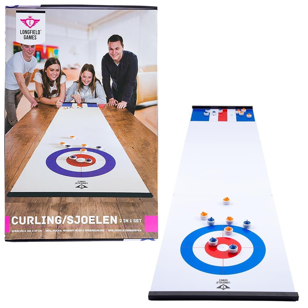 Angeltoys curling shuffleboard (magnetisch)