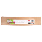 Longfield houten dubbele kaartenhouder 35 cm