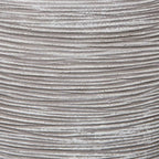 Capi plantenbak nature rib vierkant 40x40 cm ivoorkleurig kofi903