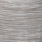 Capi Capi Bloempot Nature Rib elegant laag 46x58 cm ivoorkleurig KOFI783