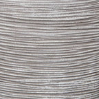 Capi plantenbak nature rib vierkant 50x50 cm ivoorkleurig