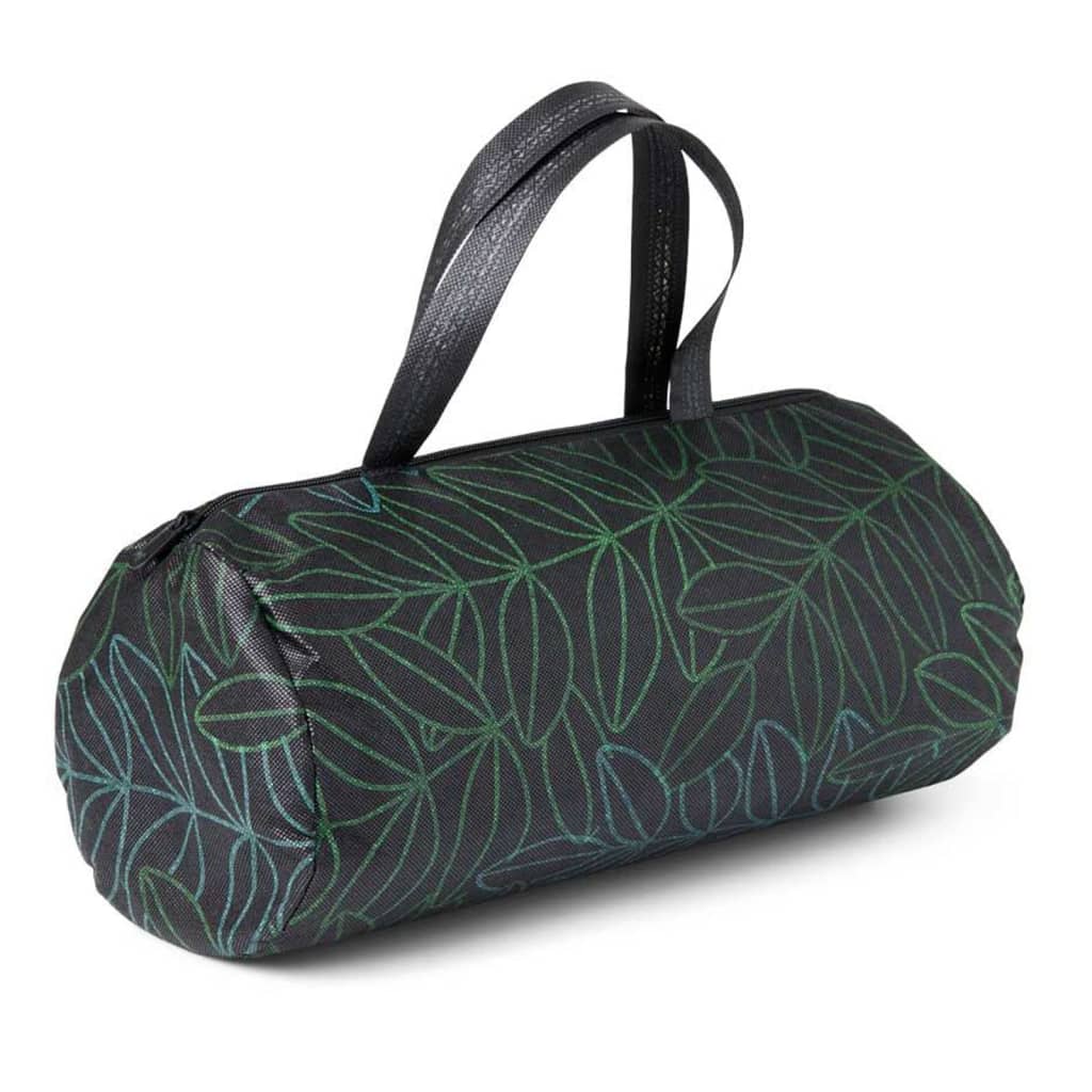 Capi plantenhoes klein 75x150 cm zwarte en groene print