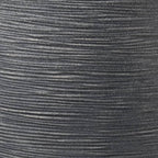 Capi plantenbak waste rib 43x41 cm grijs