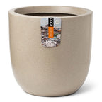 Capi plantenbak waste smooth 35x34 cm terrazzo beige