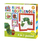 Bambolino toys rupsje nooitgenoeg puzzel, 4in1
