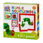 Bambolino toys rupsje nooitgenoeg puzzel, 4in1