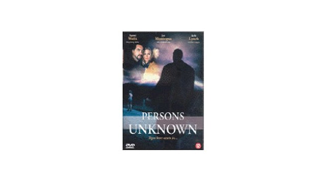 Dvd persons unknown