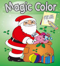 Boek specials nederland bv magic color toverblok kerst