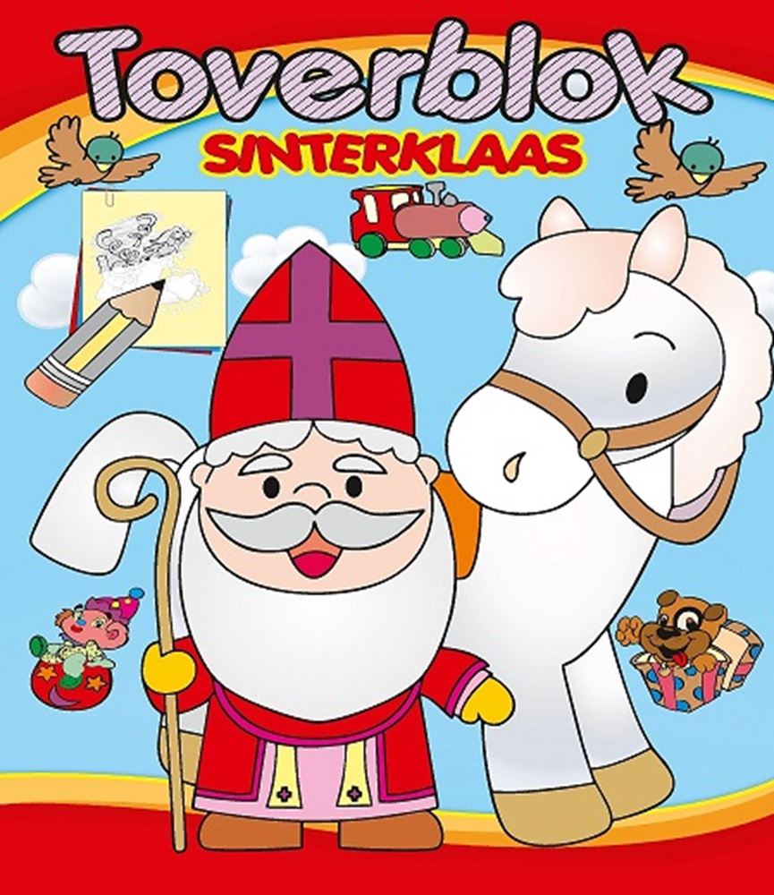 Boek specials nederland bv sinterklaas toverblok 2 ass 32 pagina's