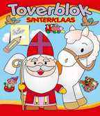 Boek specials nederland bv sinterklaas toverblok 2 ass 32 pagina's