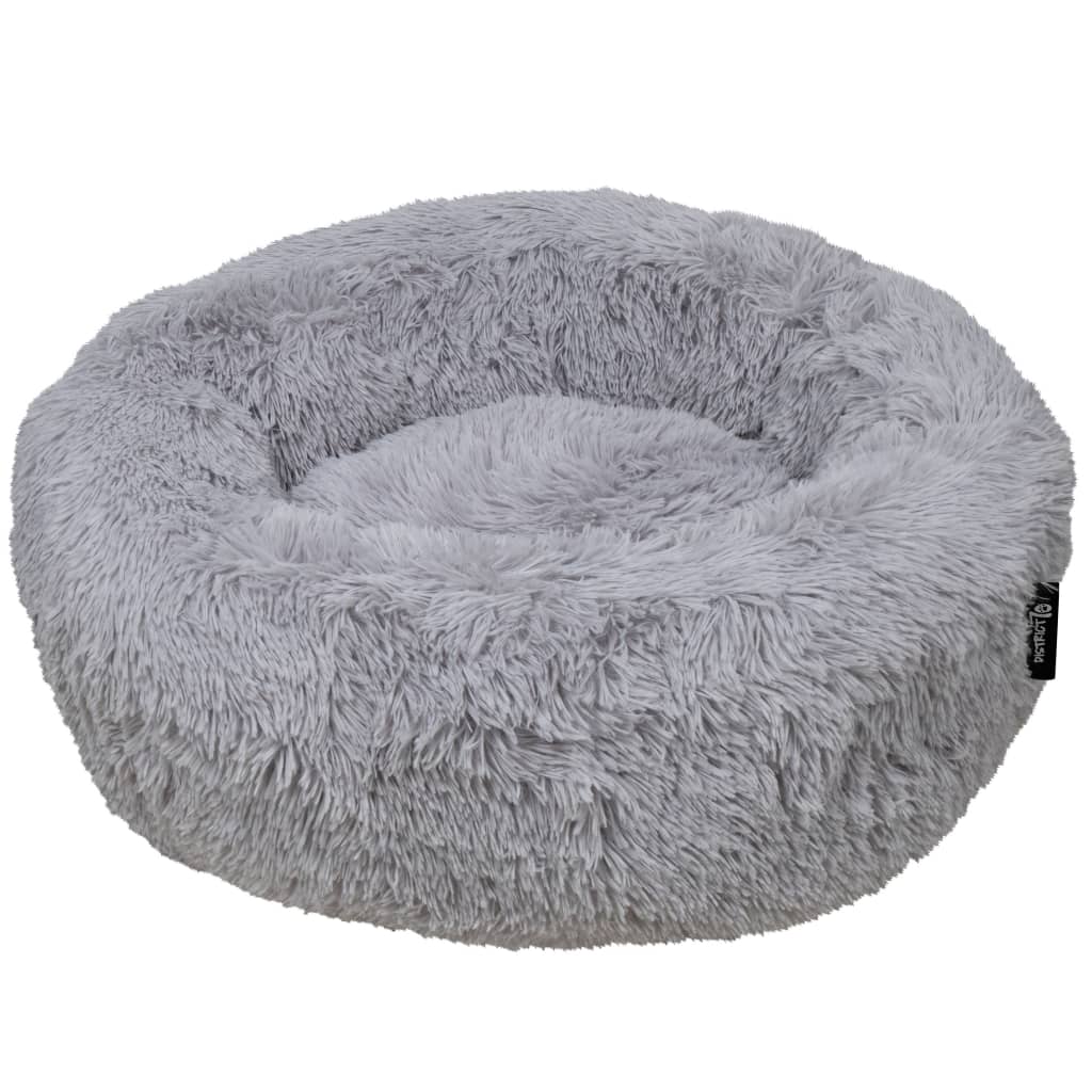 DISTRICT70 DISTRICT70 Huisdierenmand FUZZ L lichtgrijs