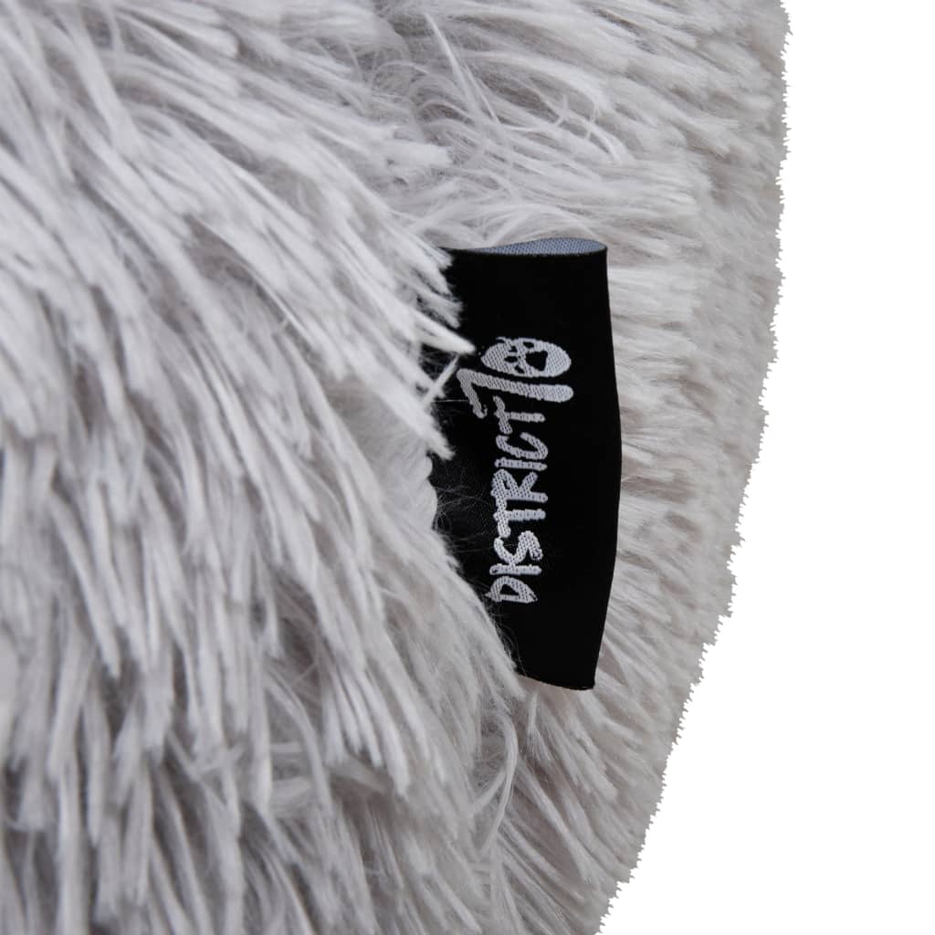 DISTRICT70 DISTRICT70 Huisdierenmand FUZZ L lichtgrijs