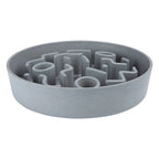 DISTRICT70 DISTRICT70 Slowfeeder voor honden 28 cm bamboe ijsblauw