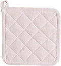 Linen more linen more 2 stuks pannenlappen soft pink