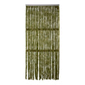 Overige Merken - Overige Merken Vliegengordijn martinique 90x210 cm groen
