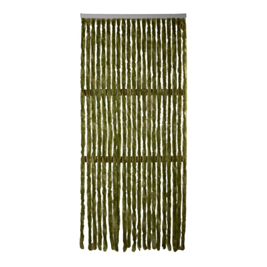 Overige Merken - Overige Merken Vliegengordijn martinique 90x210 cm groen