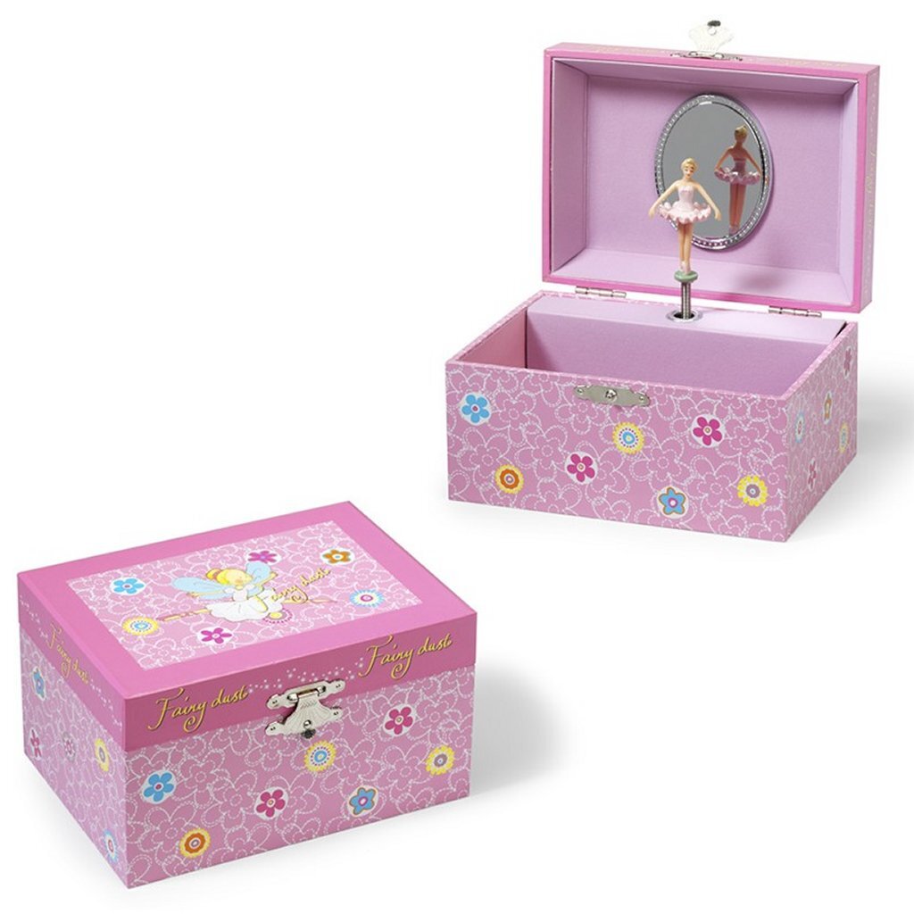 Simply For Kids - Simply For Kids houten juwelendoosje met muziek en ballerina