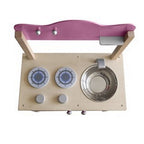 Simply for kids houten kinderkeuken roze