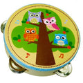 Simply for kids simply for houten tamboerijn uilen