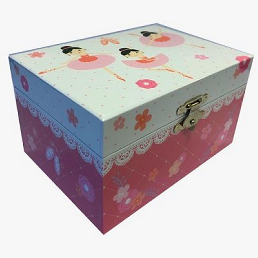 Simply For Kids - Simply For Kids ballerina juwelendoosje met muziek