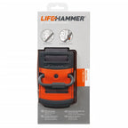 Lifehammer gordelgeleider rood en zwart