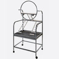 Strong papegaaiespeelplaats natalia 91x59x165 cm zilvergrijs 93027