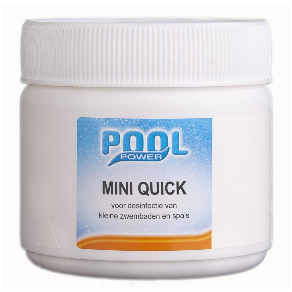Pool Power - Pool Power mini quick 180 tabletten