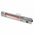 Sunred wandverwarmer royal diamond 2000 w rose gold zilver