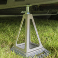 Proplus caravanhoeksteunenset tot 3600 kg aluminium 4 stuks