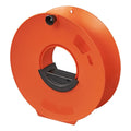 Proplus kabelhaspel 36 cm oranje
