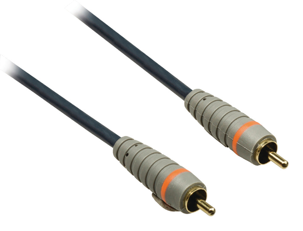 Bandridge digitale audiokabel rca male naar rca male 0.5 m blauw | 1 stuks - bal4800 bal4800