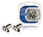 Bandridge byp1103 iec-coaxconnectors male female