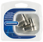 Bandridge byp1103 iec-coaxconnectors male female