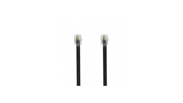 Bandridge vtl1091d rj11-aansluitkabel 10.0 m