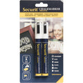 Quantore - Quantore Securit krijtstiften 2-6 mm wit 2 stuks