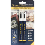 Quantore - Quantore Securit krijtstiften 2-6 mm wit 2 stuks