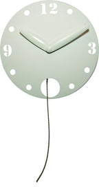 Nextime ne-3102 wandklok 30x55,5cm plastic, #039;waggle #039;