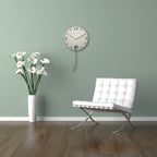 Nextime ne-3102 wandklok 30x55,5cm plastic, #039;waggle #039;